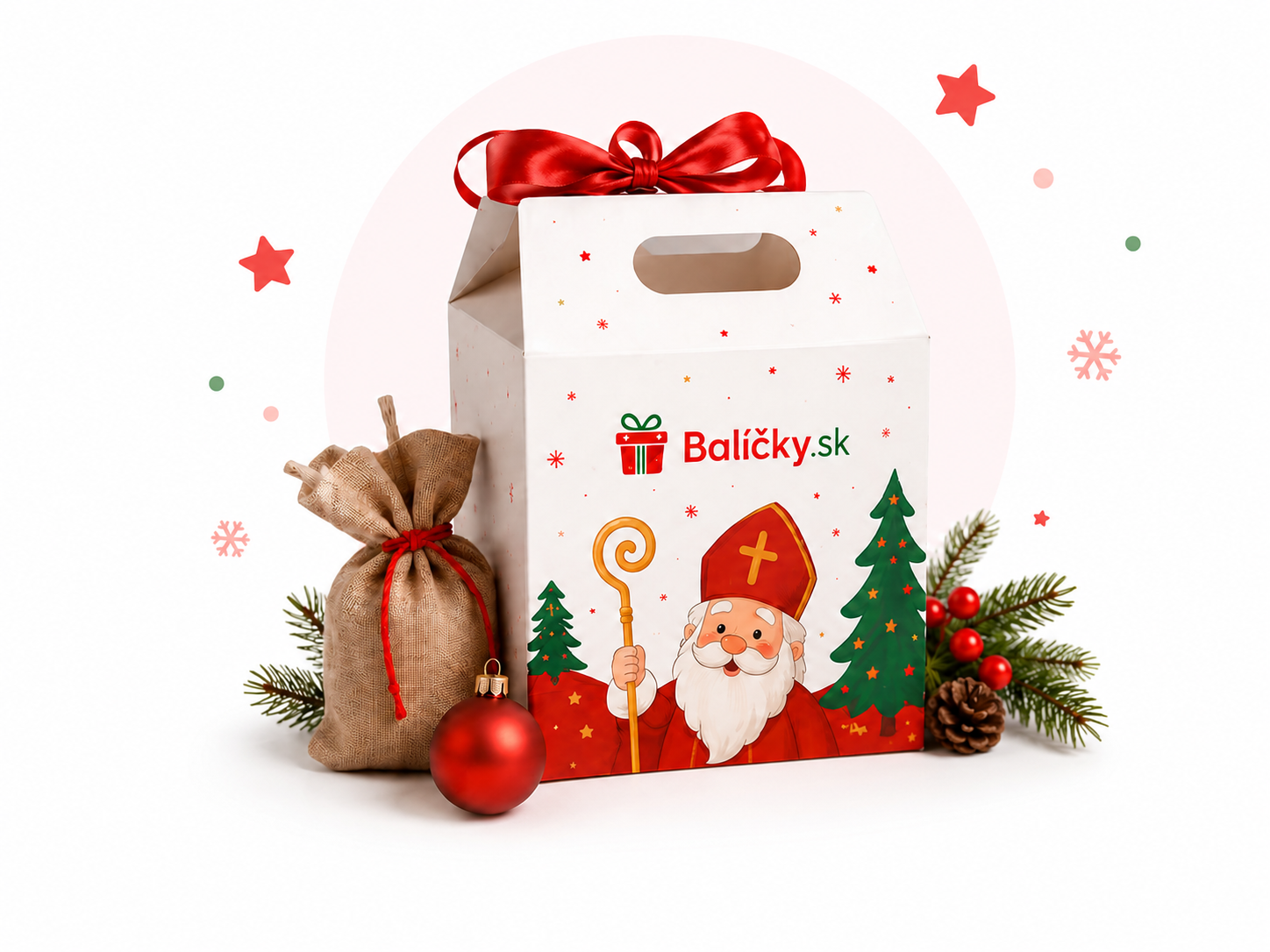 Mikulášske balíčky na mieru pre školy, škôlky, obce a firmy